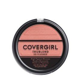 COVERGIRL COVERGIRL Trublend So Flushed Coral Crush, Pressed, 0.33 Oz