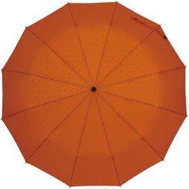 Mabu Umbrella, Folding Umbrella, Parasol, Rain Umbrella, Women's, Men's, Unisex, 21.7 inches (55 cm), 12 Ribs, Yellow Tan, SMV-41572, Umbrella, Rain Umbrella, UV Protection, Light Blocking, Sun or