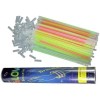 ML 100 Pulseras Cyalume Neon Luminosa Para Fiesta