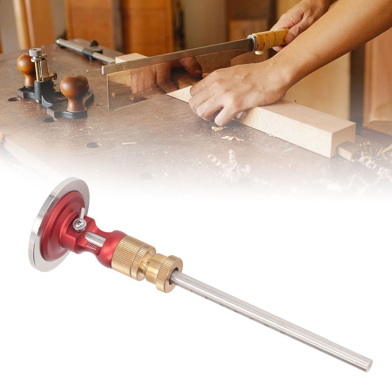 Wheel Marking Gauge High Accuracy Knob Adjustment Portable Wheel Scriber