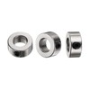 QUARKZMAN 6 Pieces 6 mm Wave Lock Collar T6 Trapezoidal