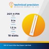 Technical Precision Insect Light Trap Indoor 18W UV Light Bulb