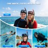 2 Pack Snorkel Mask for Adults - 180° Panoramic View,