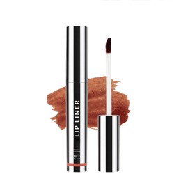 TikTok's Popular Lip Liner, Peel Off, 2 Colors, Water Resistant, Long Lasting, Removable Type, Lip Tint, 3D Lip, Pore Care, Easy Application, Natural Cover, #01, Light Brown
