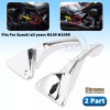 Unbranded 2 Part Chrome ABS Frame Cover Fairings Body Trim