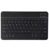 Wireless Bluetooth Keyboard 10Inch Lightweight UltraWide for Android IOS/Windows(Black )