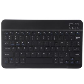 Wireless Bluetooth Keyboard 10Inch Lightweight UltraWide for Android IOS/Windows(Black )