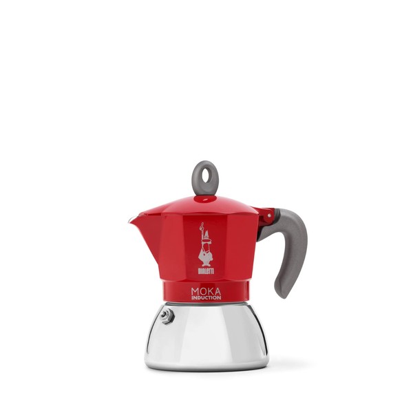 Bialetti - Moka Induction, Moka Pot, Suitable for all Types
