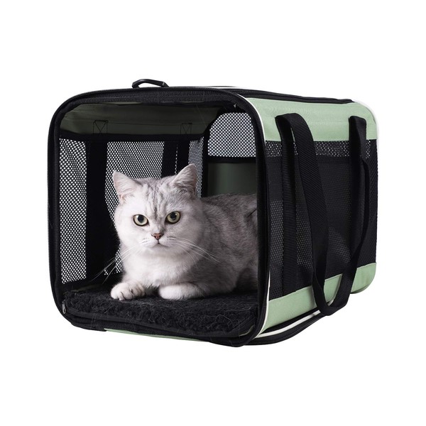 Top Load Pet Carrier for Large, Medium Cats, 2 Cats
