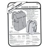 The Green Pepper Pioneer Rucksack #563 Sewing Pattern