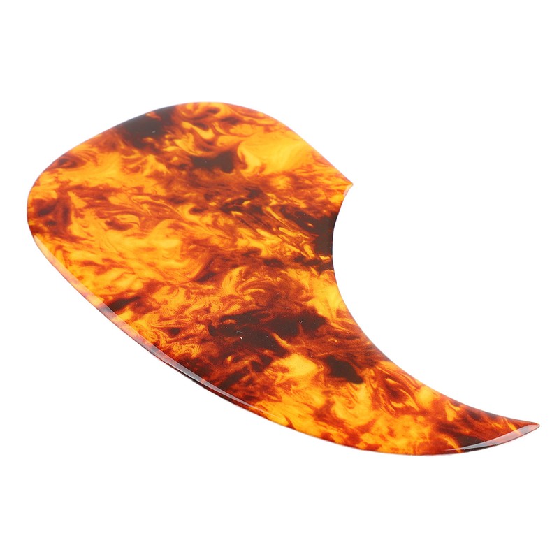 Guitar Pickguard Pick Guard Plate Celluloid Instrument Accessory for 38in