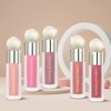 BEFIVECOK Liquid Blush, Natural Matte Velvet Finish, Soft Cream Liquid