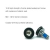 Bike Hex Crank Arm Bolts Spindle 8mm Allen Key Bolt