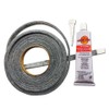 LavaLock® Self Stick PRO Pack: 1/2" x 1/8" Grey Compatible