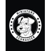 Miniature Schnauzer: Miniature Schnauzer Notebook Dog Lover’s Journal, 8.5 x