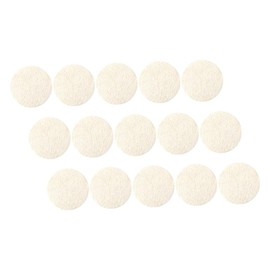 Baluue Natural Exfoliating Scrubber Pads 15pcs Face Scrubbers Body Scrubber for Deep Clean Face Mask Skincare