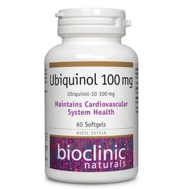 Bioclinic Ubiquinol 100mg 90Scaps