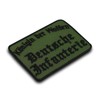 Army Tactical Morale Patch "Queen of Weapons - German Infantry"