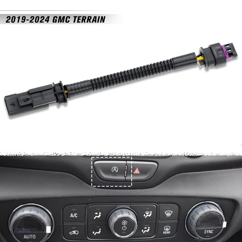 Auto Start Stop Eliminator for 2019-2024 GMC Terrain/Chevy Equinox/Traverse/Malibu/Blazer 2024-2025