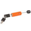 1-Pack TSA Approved Luggage Lock with Keys for Travel |