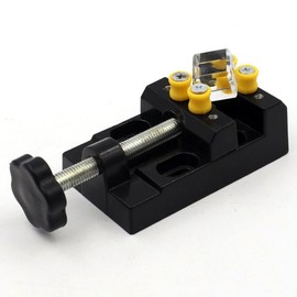 Tokyo Goods Market Increased Work Efficiency Fine Work Firmly Fixed, Small Tabletop Vice, Mini Vice, Easy Installation, Plastic Model, Garage Kit, Accessory Making,