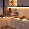 MIWISE COB LED Strip Light White LED Tape Lights 2700K-6500K