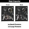 Travel Jewelry Organizer Case Jewelry Bags Storage Book Small Portable