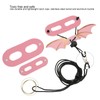 Adjustable Lizard Leash Bearded Dragon Harness Soft for Reptiles Small