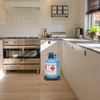 DOITOOL Gas Tank Tray Movable Propane Cylinder Base Propane Tank