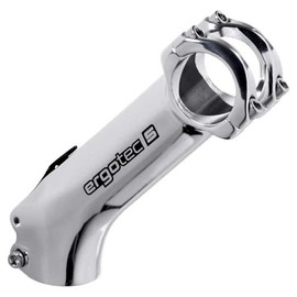 ErgoTec Unisex - Adult High Carisma Stem Silver 110mm