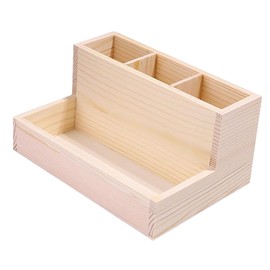 VILLFUL Retro Style Wooden Cosmetics Storage Box Makeup Storage Organizer Lipsticks Display Case