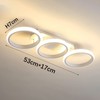 LED Ceiling Light with Motion Sensor Modern Hallway Ceiling Light