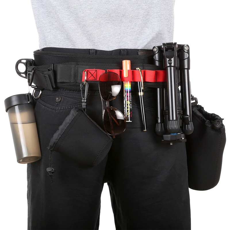 PULUZ Multi-functional Photography Belt Micro SLR Camera Fixed Fast Hanging