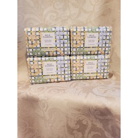Beekman 1802 Wild Flowers Goat Milk Soap Bar 3.5 Ounce Palm Size Lot of 4