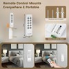 SURAIELEC Remote Control Outlet, Wireless Light Switch - 5 Outlets