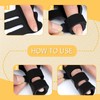 Finger Splint, 4 Pcs Trigger Finger Splint, Finger Brace with