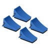 4PCS RC Model Car Wheel Chock Good Fixation Anti Slip