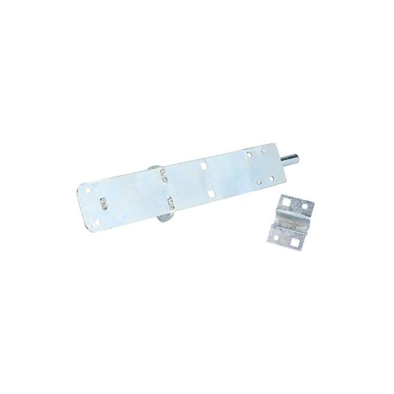 8" / 200mm Galvanised Brenton Bolt Sliding Lock Gate Shed