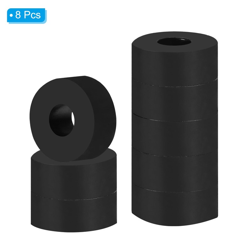 PATIKIL Anti-Vibration Spacers Rubber Damping Gasket Rubber Spacers Multi-Purpose 8