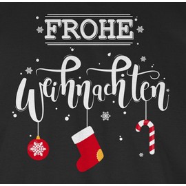 Christmas & New Year's Eve - Merry Christmas Lettering - Tailored T-Shirt for Women - l