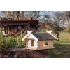 Manufaktur Martinshof Set of roof shingles beaver tail mini (15