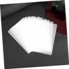 jojofuny 100pcs Clear Laminating Sheets for Thermal Laminating Protection for