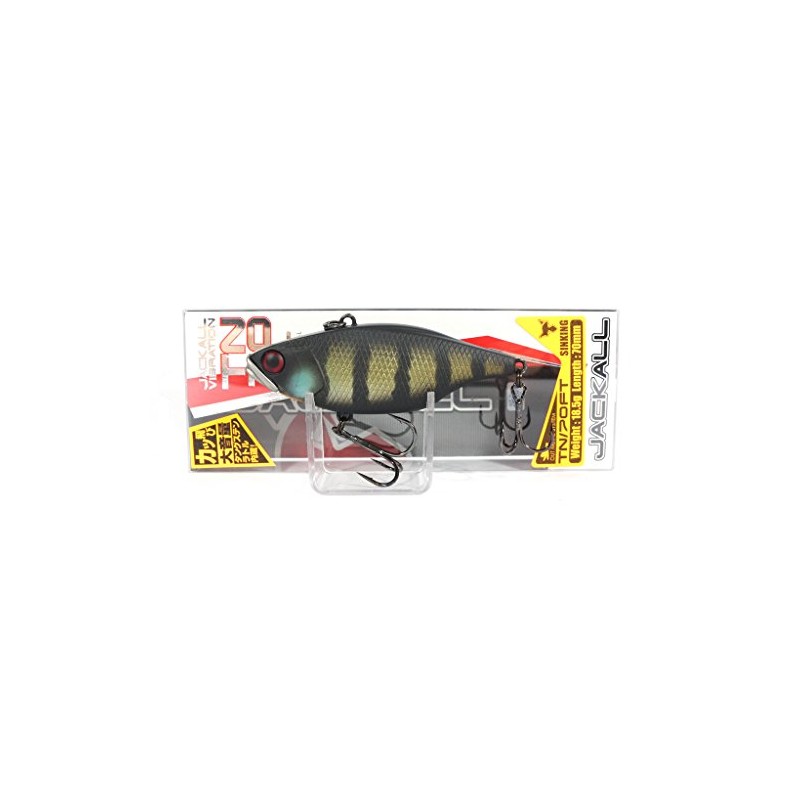 JACKALL(ジャッカル) バイブレーション TN70 フルタングステン 70mm 18.5g 黒王ギル