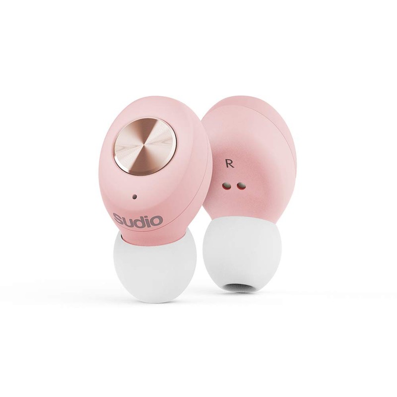 Sudio Tolv True Wireless Bluetooth Earbuds - Auto Pairing, Compact