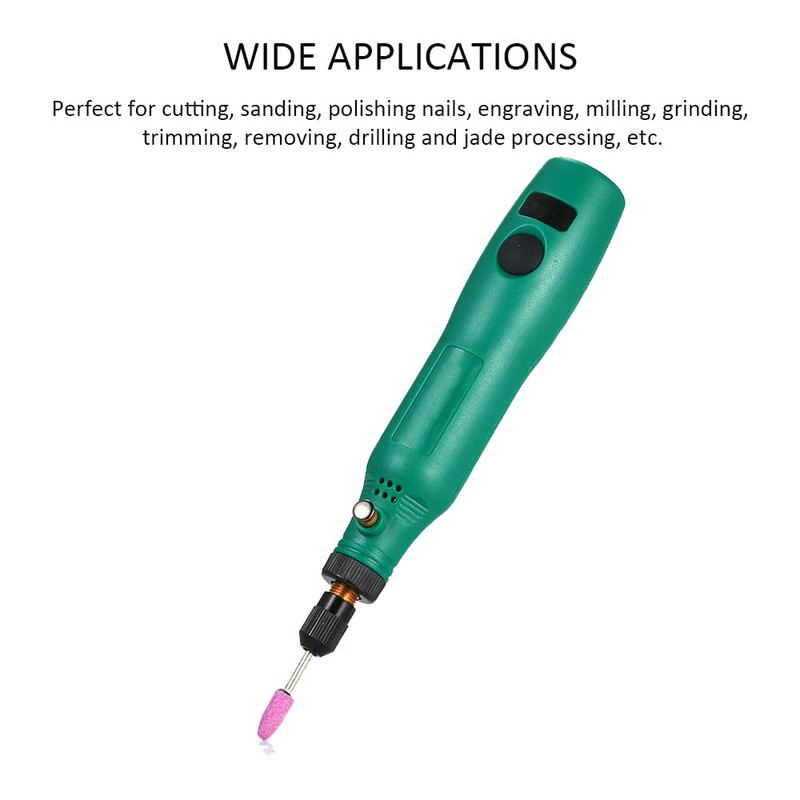 Mini Electric Grinder Set, Cordless Mini Handle Small Size Grinding