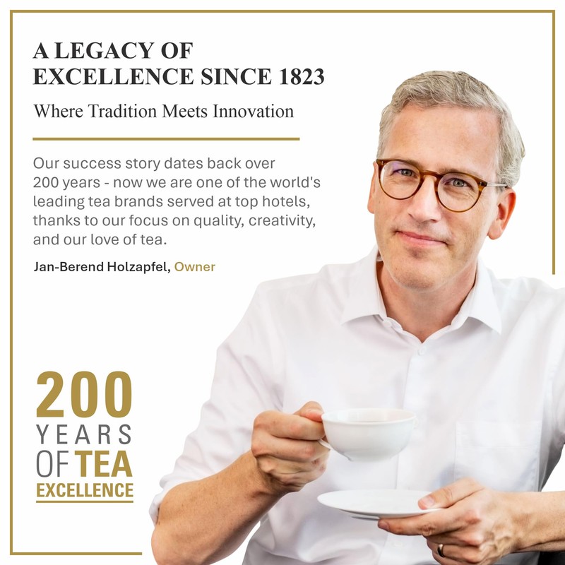 Ronnefeldt Teavelope Rooibos Vanilla Chai – Naturally Caffeine-Free South African