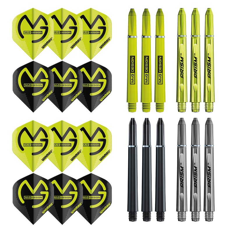 WINMAU MVG Ultimate Practice and Accessory Set