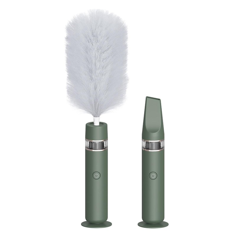 Electric Feather Duster | Adjustable Spin Feather Duster | Feather