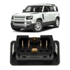 EMSea 2Pcs 6-Pin Electric Power Window Switch LED 12V 24V