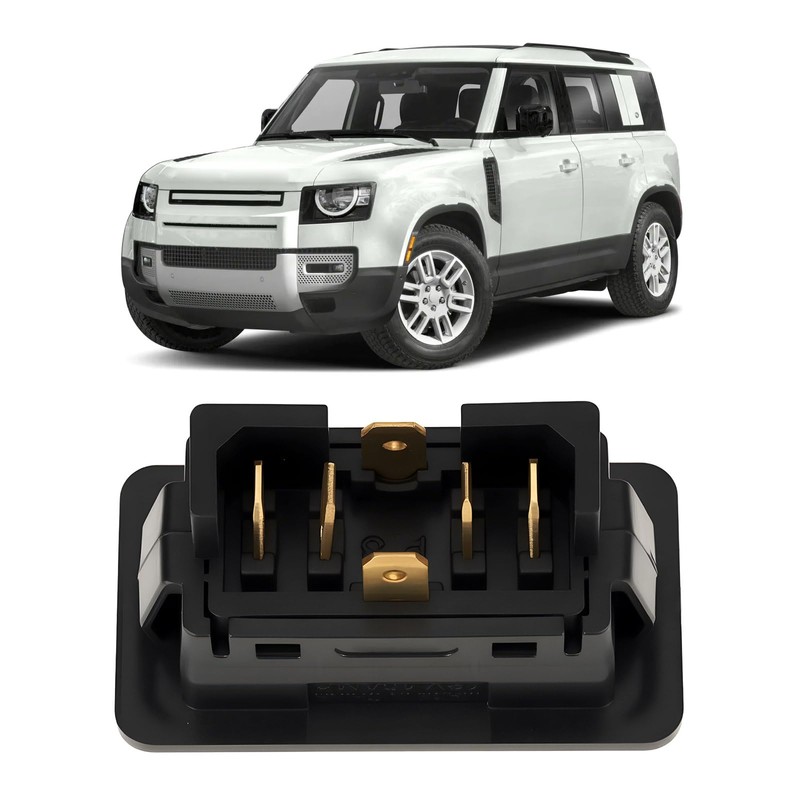 EMSea 2Pcs 6-Pin Electric Power Window Switch LED 12V 24V